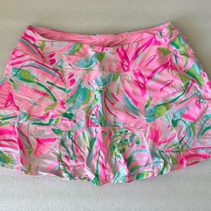 Lilly Pulitzer Luxletic skort - size small